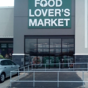 Food Lover's Market project complete