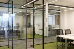 Glass Partition