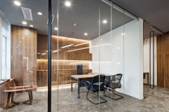 Glass Partition