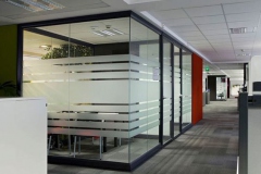 Glass Partition