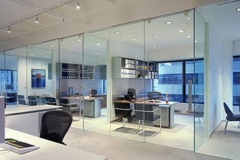 Glass Partitioning