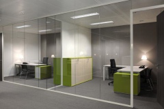 Glass Partition