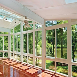 Patio Enclosure extending a room