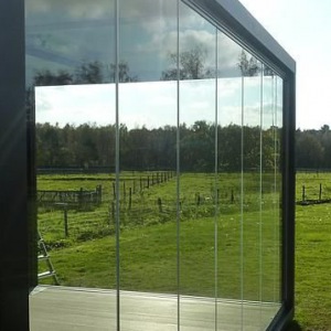 Shopfront with Panel Glass