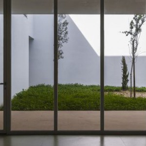 Shopfront Building and Tinted Glass