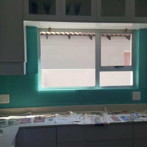 Fitting splashbacks