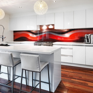 Get creative with Splashback Patterns