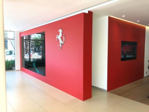 Glass splashbacks Ferrari Umhlanga