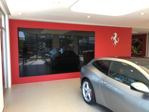 Glass splashbacks Ferrari Umhlanga