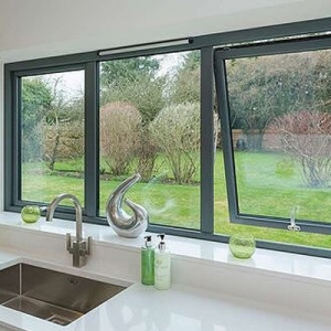 Top-Hung Window